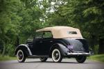 Ford DeLuxe Phaeton 1937 года